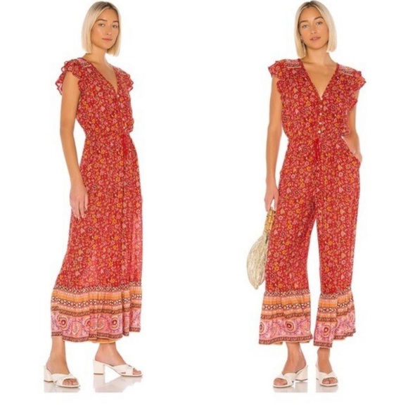 Spell &‎ the Gypsy Collective Dahlia jumpsuit in a Medium - Picture 3 of 10